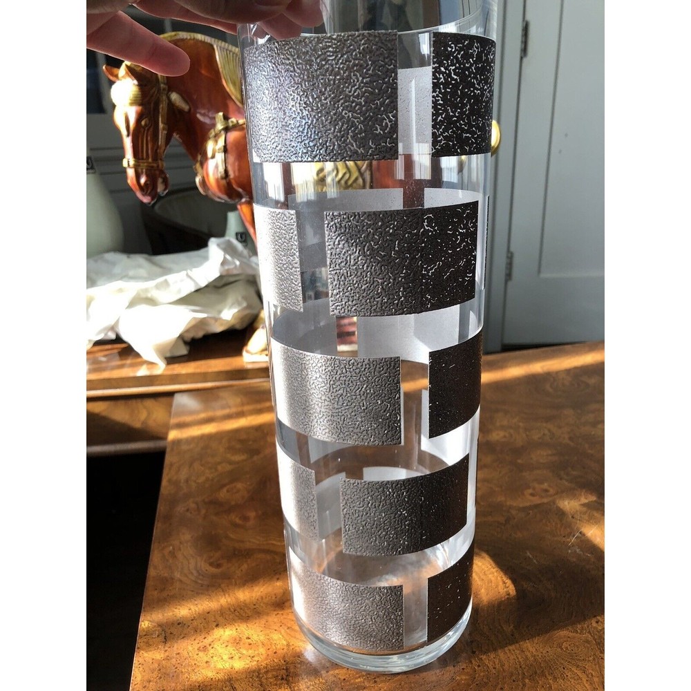 SOTTSASS ASSOCIATI for Mayor’s Jewelry Hand Made Glass Vase - Italy - C 1990's - Picture 12 of 15